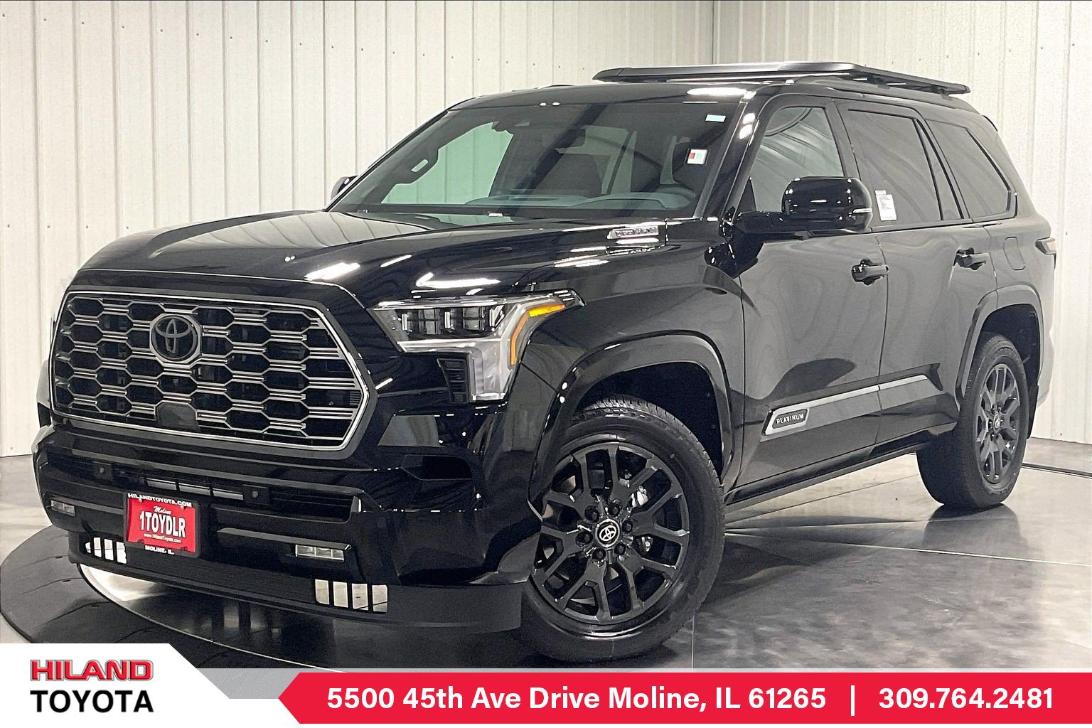 2026 Toyota Sequoia PLT HYBRID 