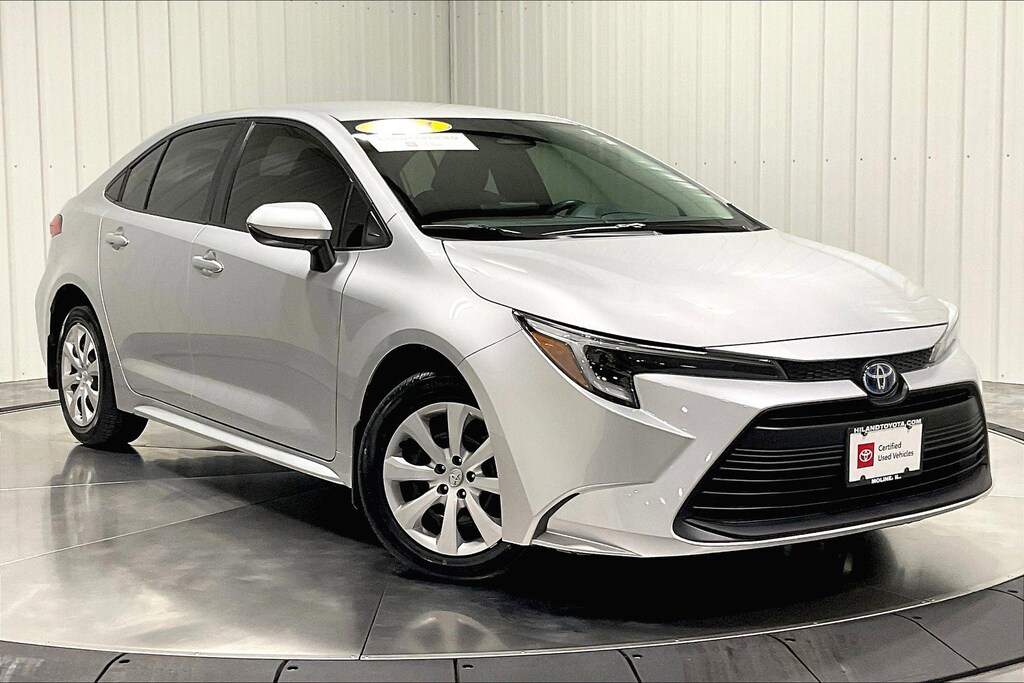 Certified 2024 Toyota Corolla Hybrid LE Sedan