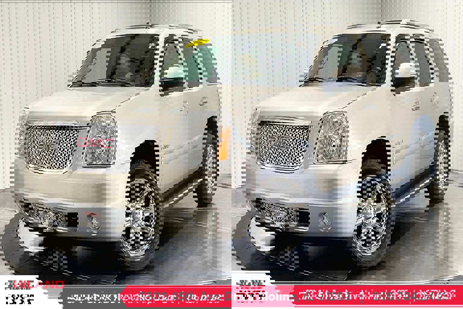 2014 GMC Yukon Denali's photo