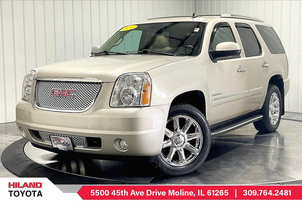 Used 2014 GMC Yukon Denali SUV