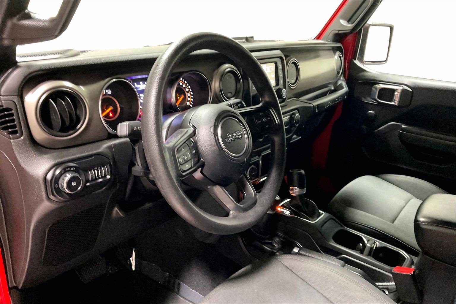 2021 Jeep Wrangler Unlimited Sport - Photo 14