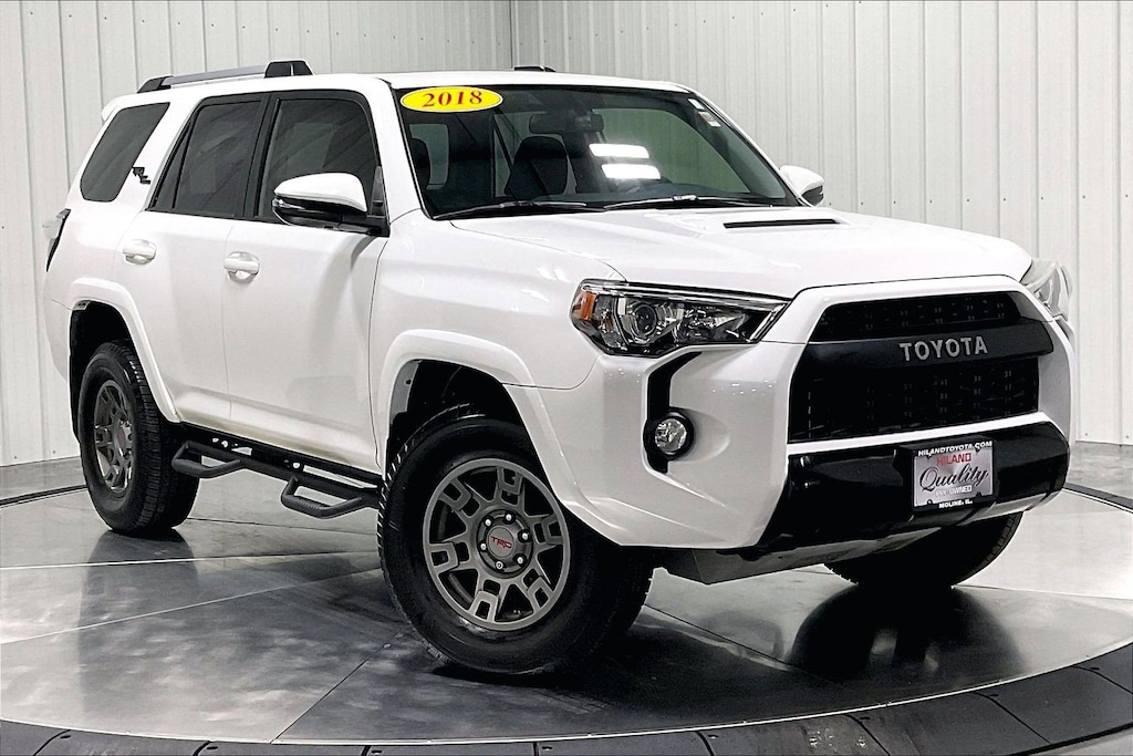 Used 2018 Toyota 4Runner TRD Off Road Premium SUV