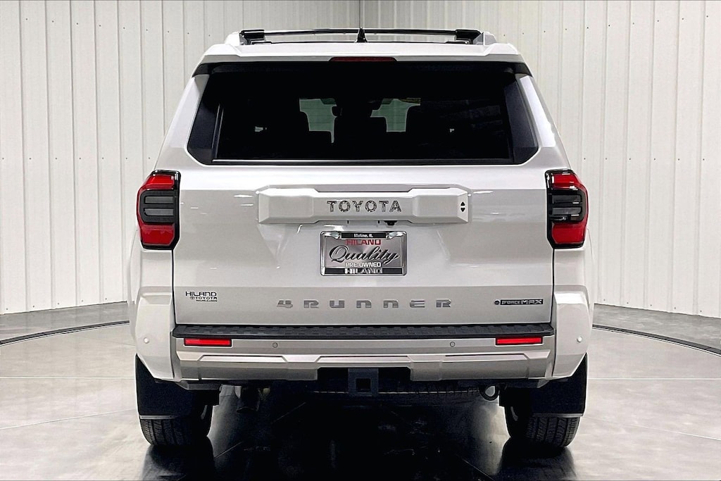 Used 2025 Toyota 4Runner i-FORCE MAX Limited SUV