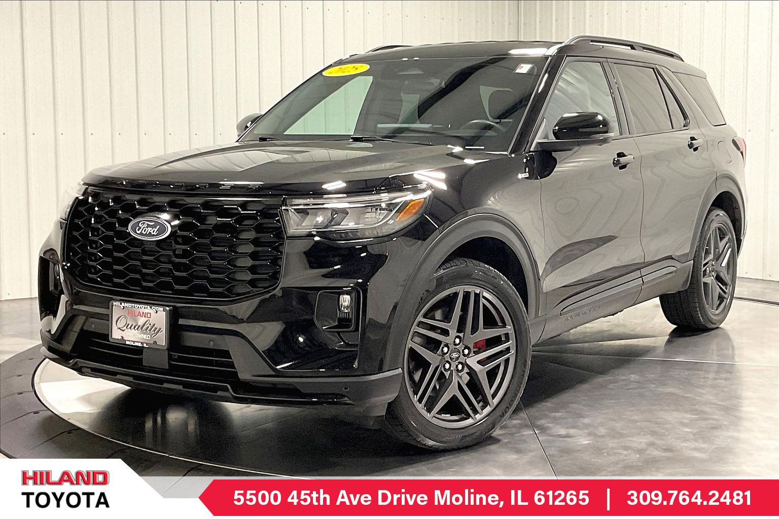 2025 Ford Explorer