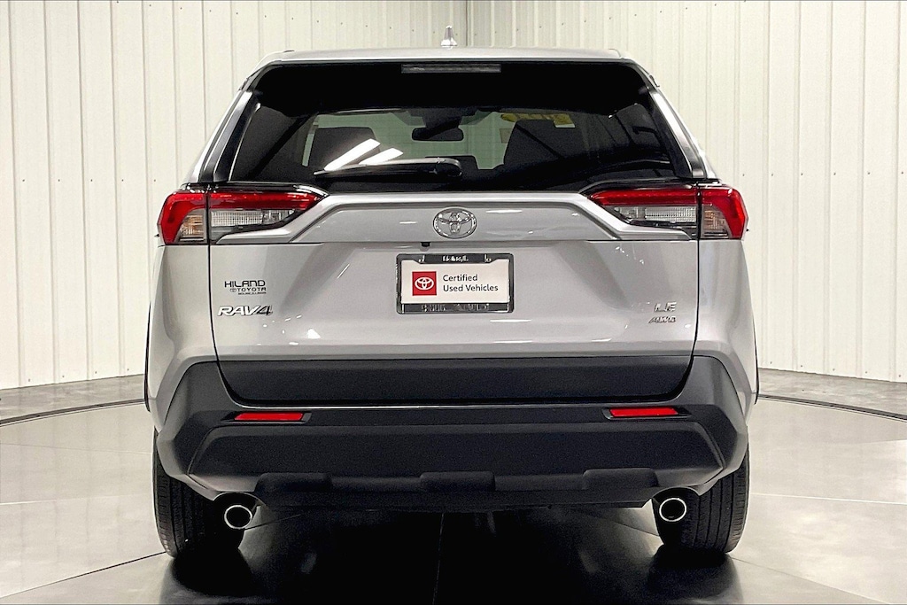 Certified 2024 Toyota RAV4 LE SUV