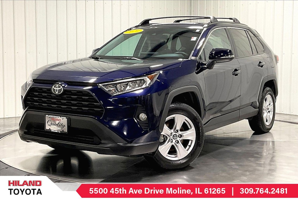 Used 2020 Toyota RAV4 XLE SUV