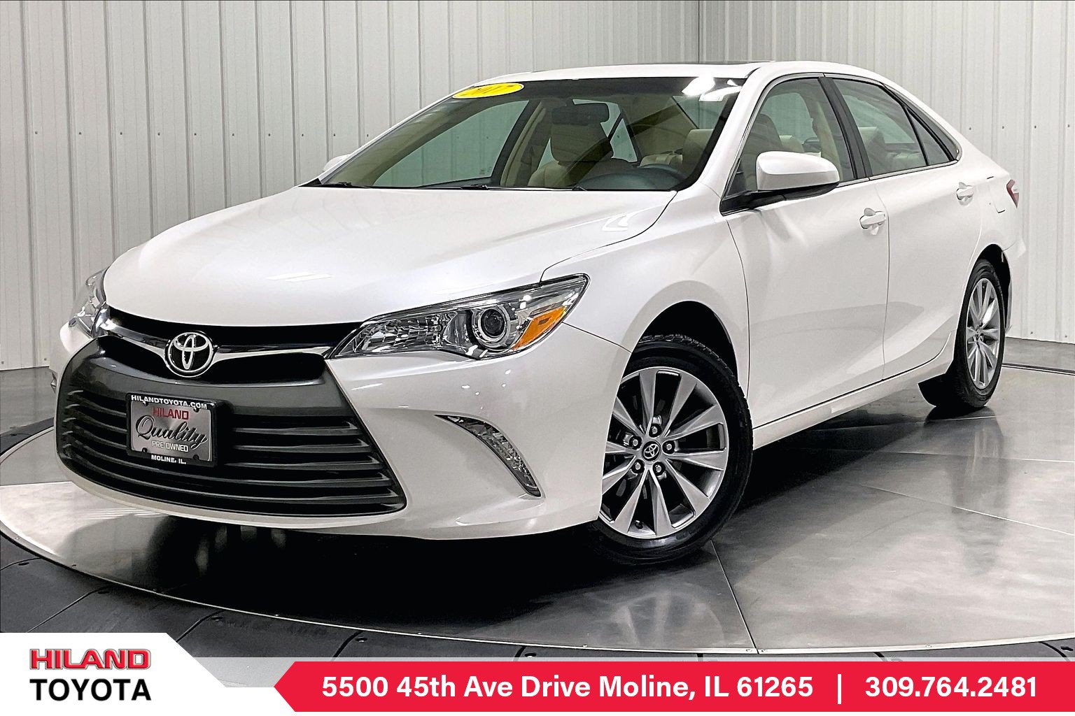 2017 Toyota Camry Sedan 