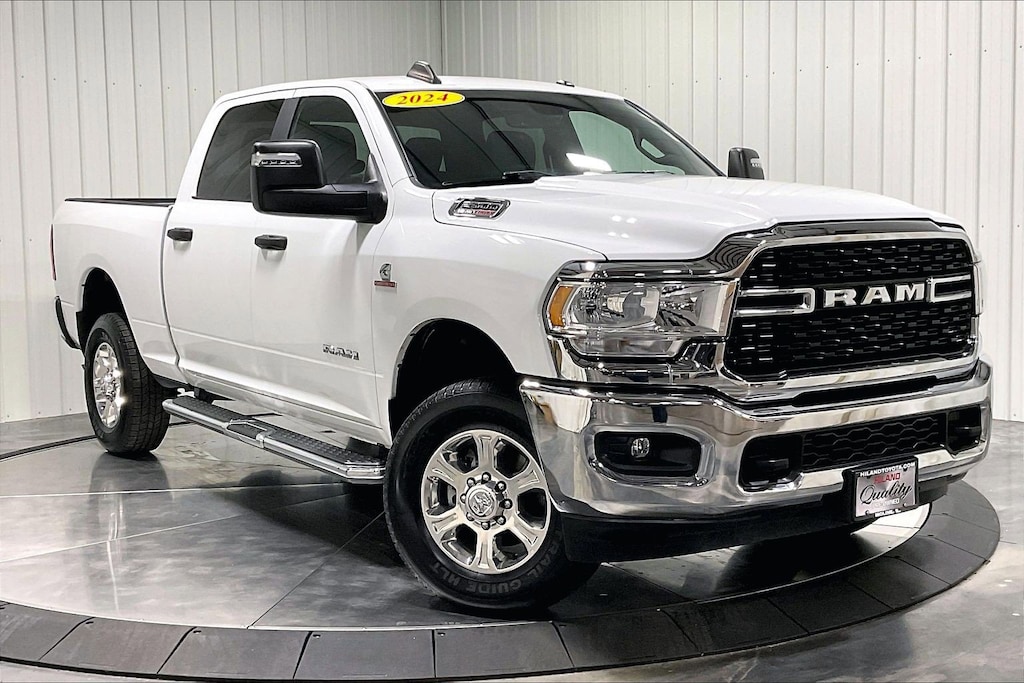 Used 2024 Ram 2500 Big Horn Truck Crew Cab