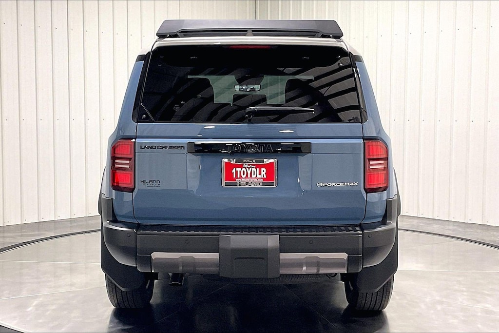 New 2026 Toyota Land Cruiser 4WD WAGON HYBRID