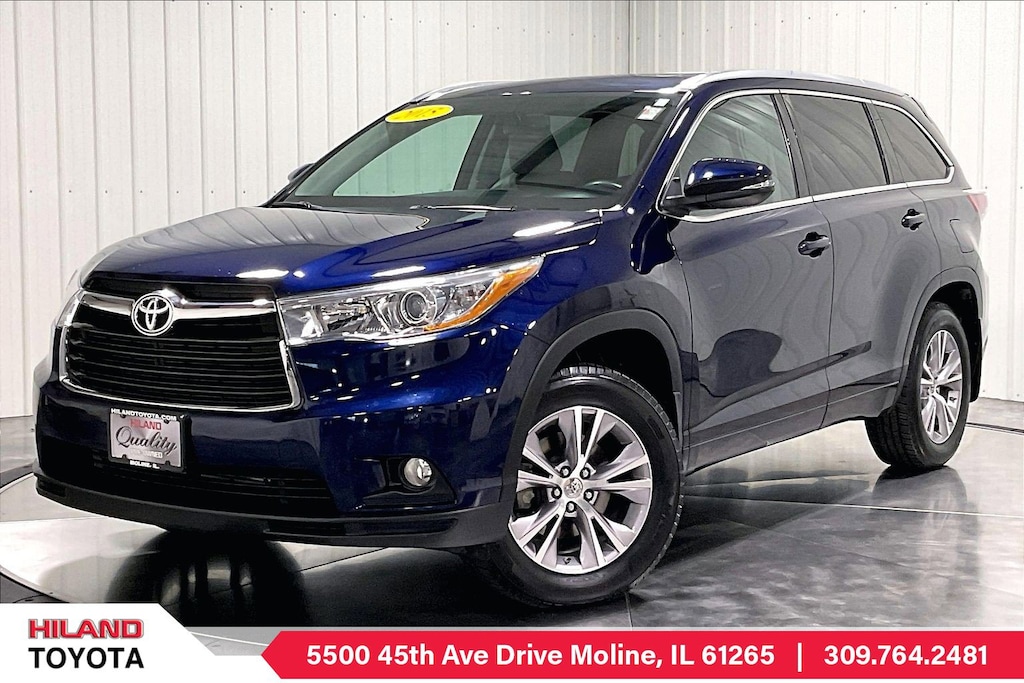 Used 2015 Toyota Highlander XLE V6 SUV