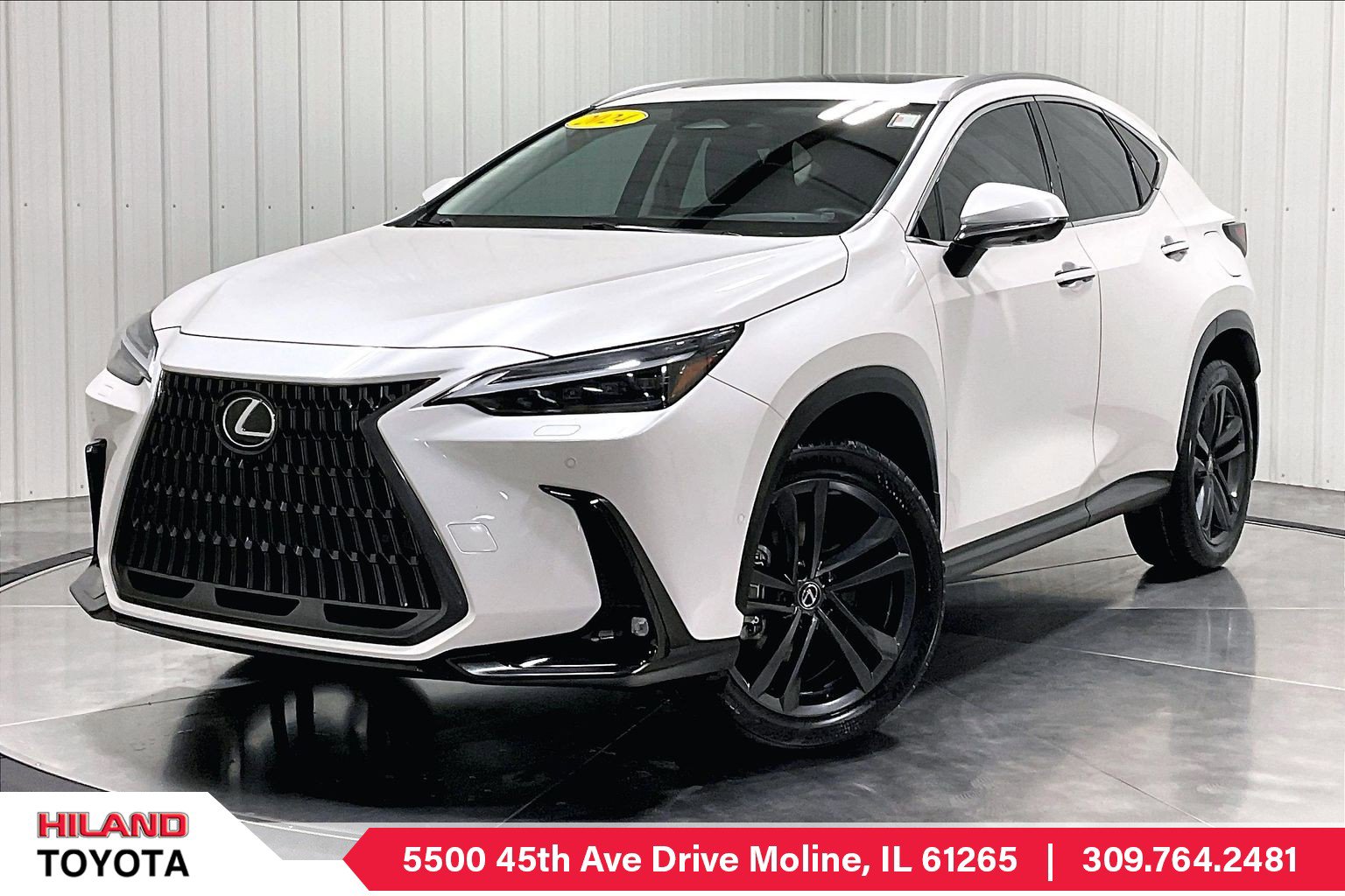 2024 Lexus NX 450h+ 450+ Luxury AWD's photo