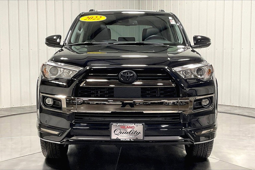 Used 2021 Toyota 4Runner Nightshade SUV