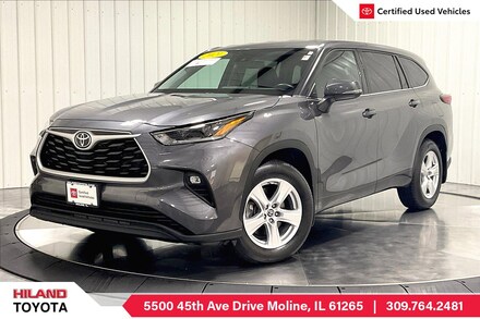 2021 Toyota Highlander LE 2021 Toyota Highlander LE