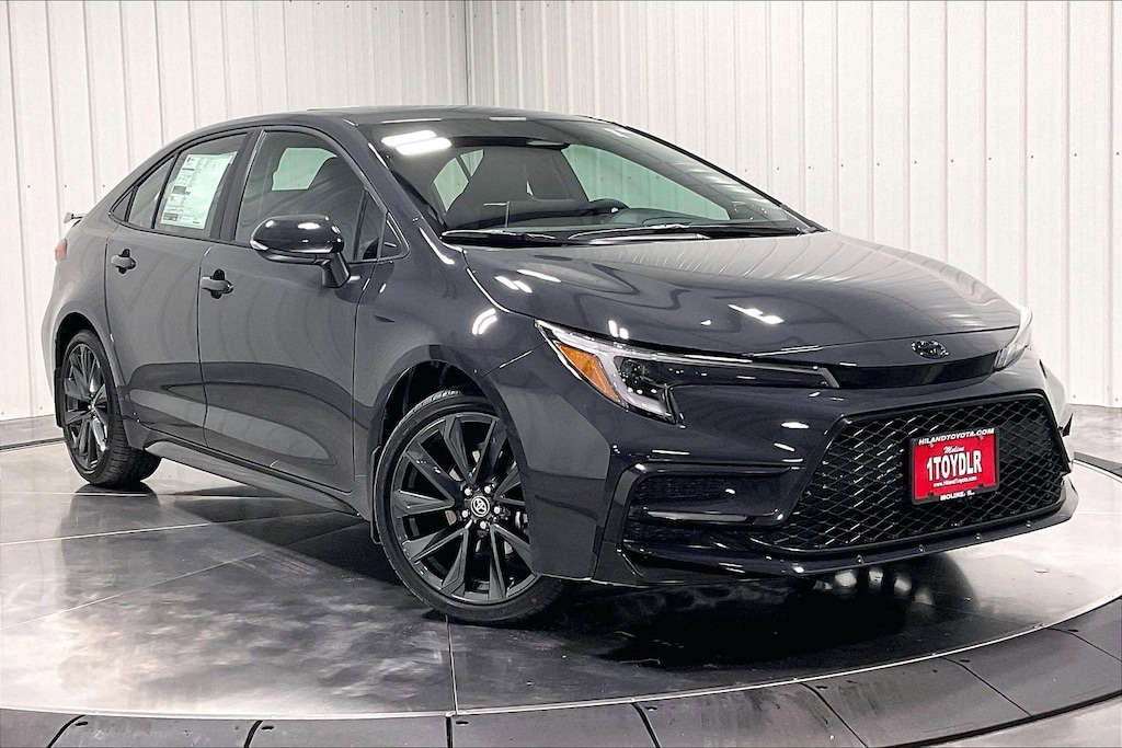 New 2026 Toyota Corolla XSE XSE