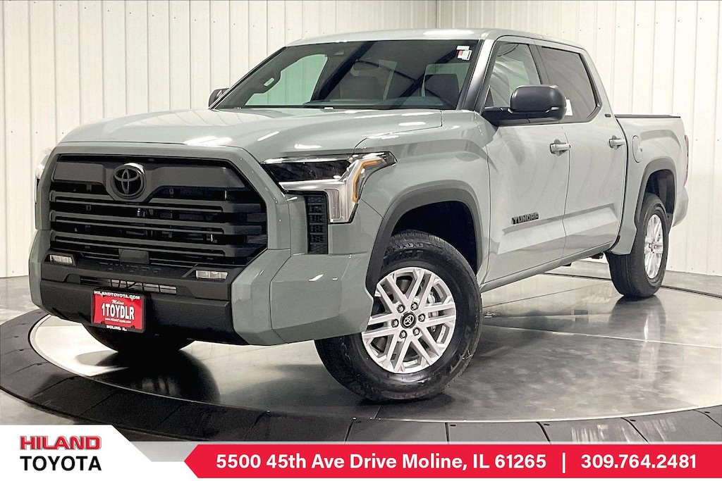 New 2026 Toyota Tundra SR5 SR5 CREWMAX 5.5