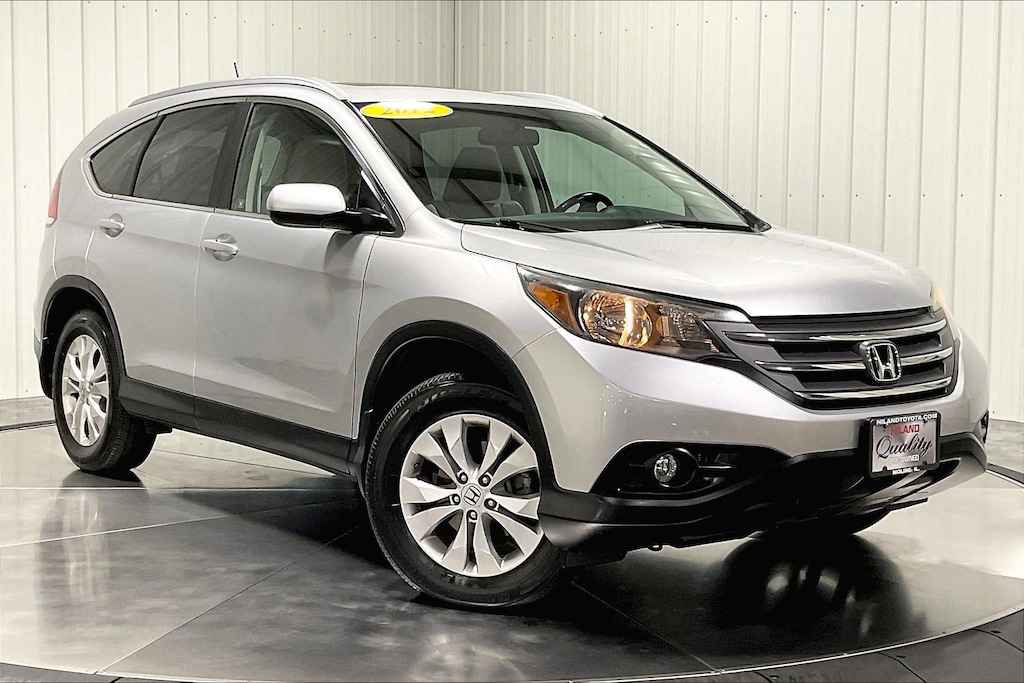 Used 2012 Honda CR-V EX-L AWD SUV