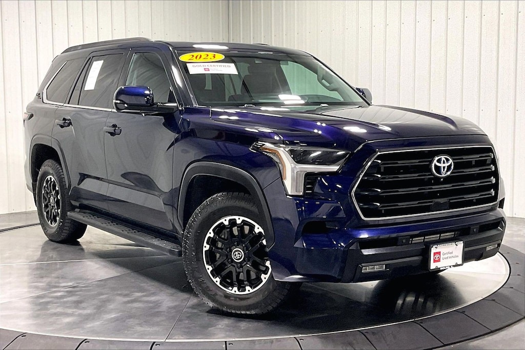 Certified 2023 Toyota Sequoia SR5 SUV