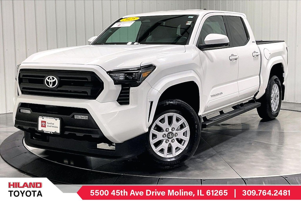 Certified 2025 Toyota Tacoma SR5 Truck Double Cab