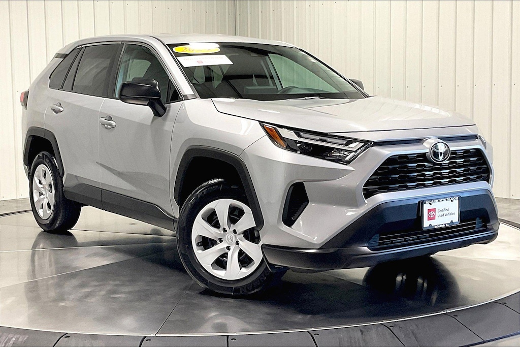 Certified 2024 Toyota RAV4 LE SUV