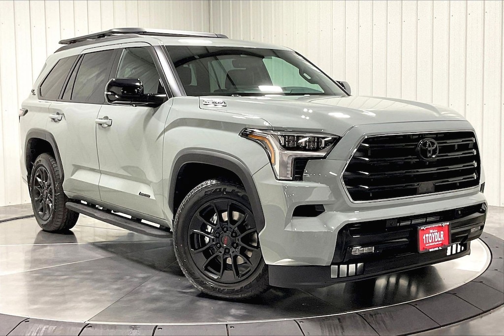 New 2026 Toyota Sequoia Limited LIMITED HYBRID