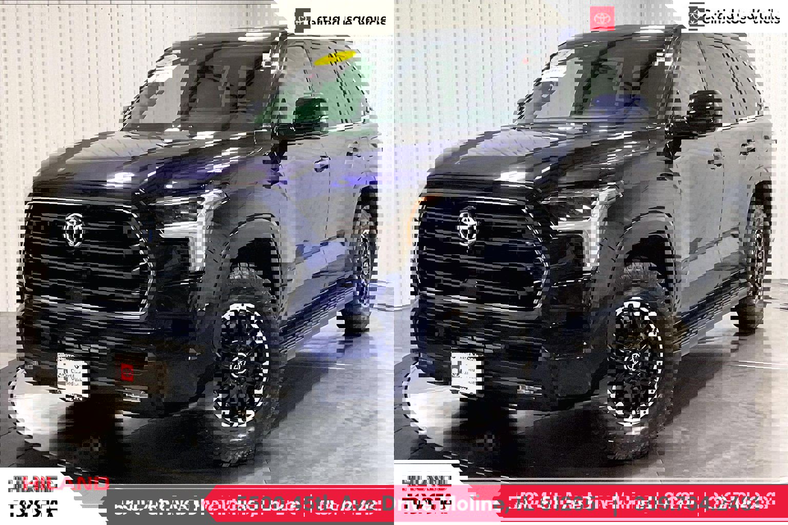 2023 Toyota Sequoia SUV 