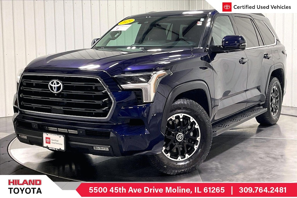 Certified 2023 Toyota Sequoia SR5 SUV