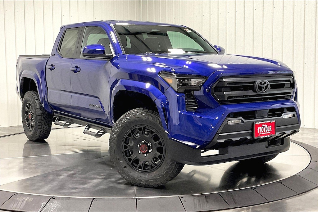 New 2025 Toyota Tacoma SR5 4X4 DOUBLE CAB