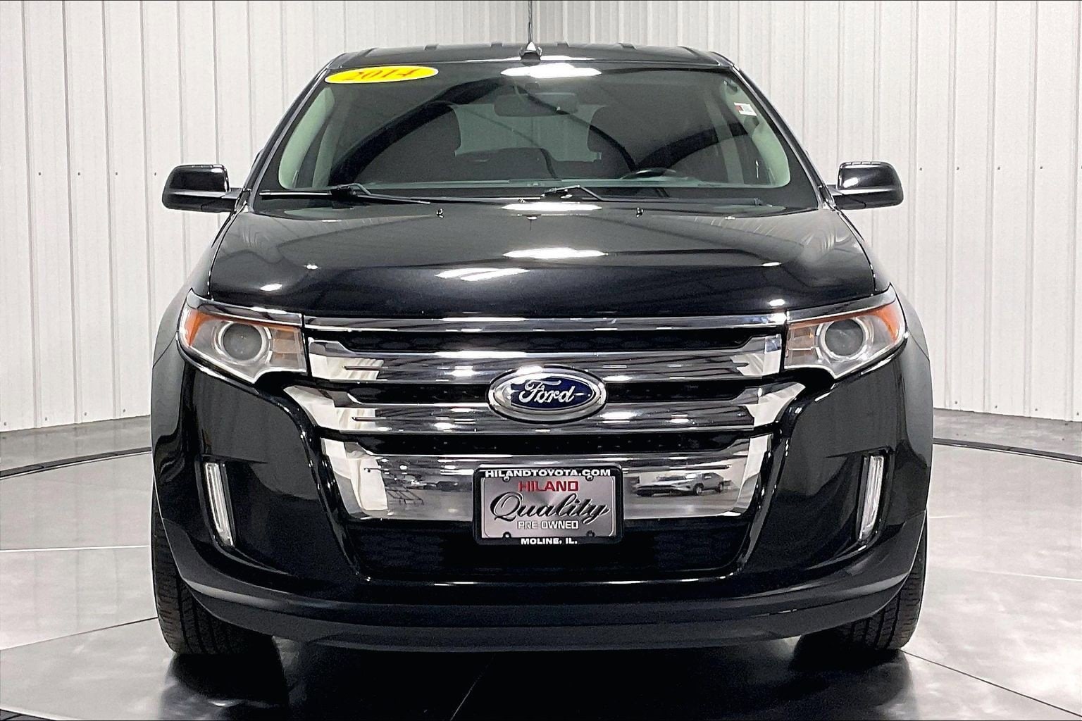 Used 2014 Ford Edge Limited with VIN 2FMDK4KC4EBA58513 for sale in Moline, IL
