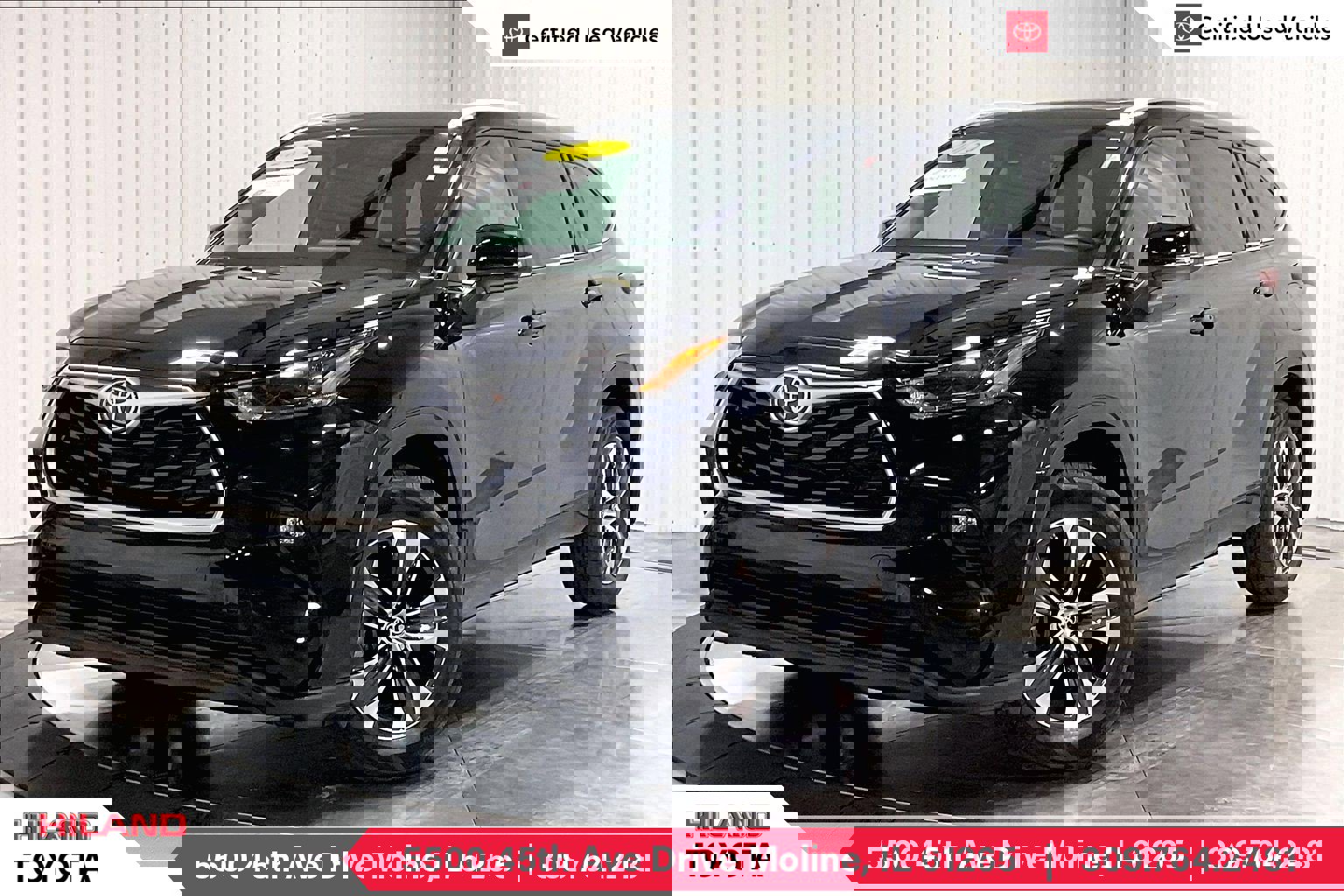 2024 Toyota Highlander XLE's photo