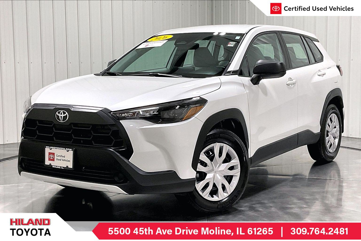 2026 Toyota Corolla Cross SUV 