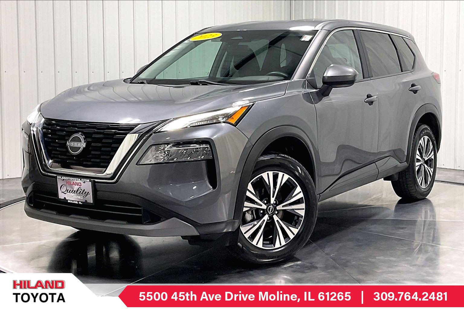 2023 Nissan Rogue SV FWD's photo
