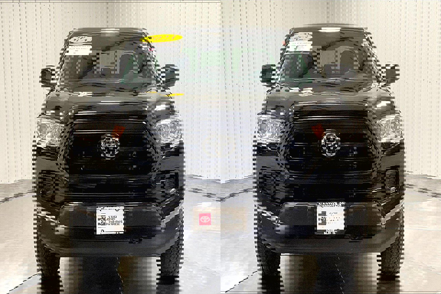 Certified 2023 Toyota Tacoma SR with VIN 3TMCZ5AN9PM556048 for sale in Moline, IL