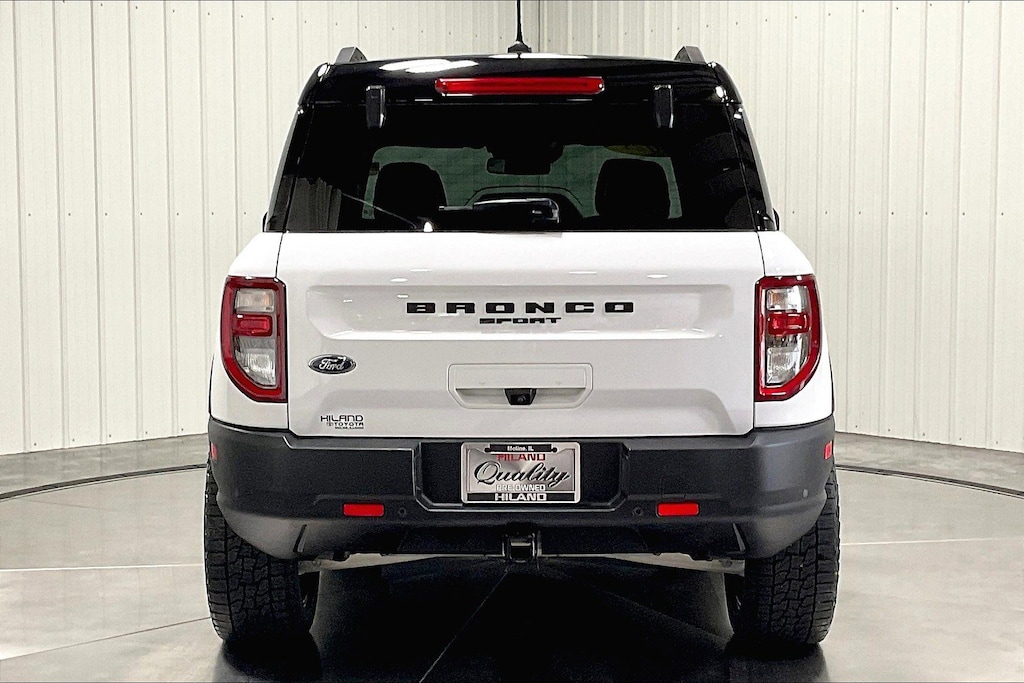 Used 2021 Ford Bronco Sport Outer Banks SUV