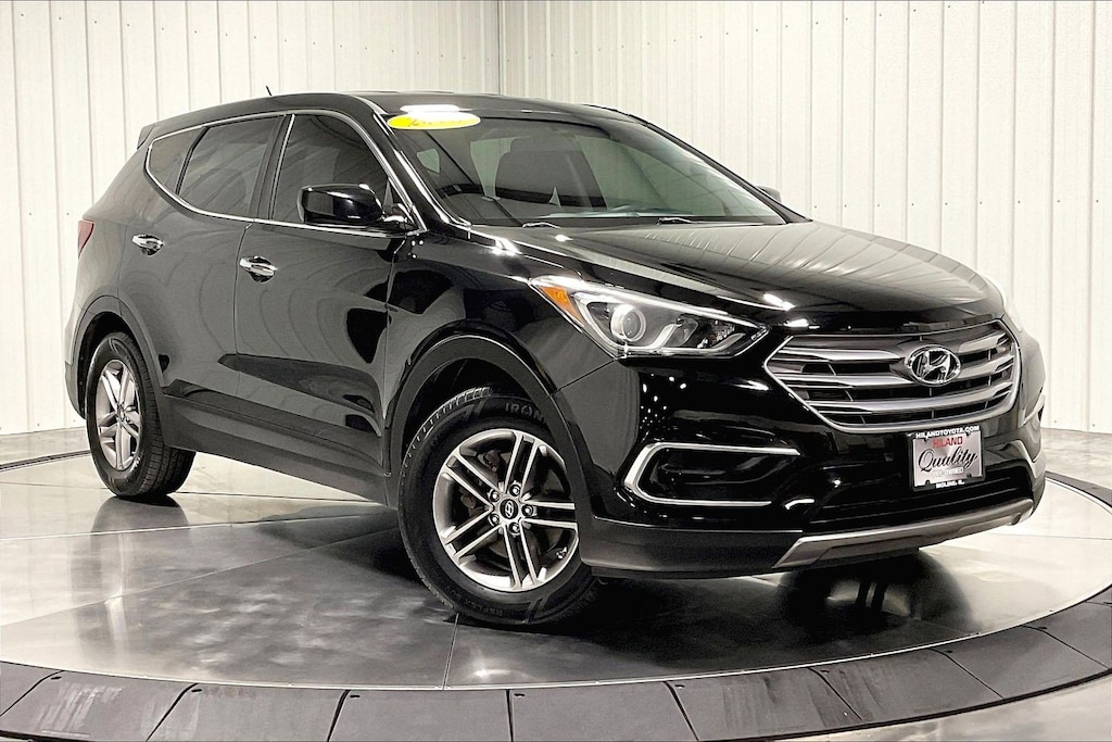 Used 2018 Hyundai Santa Fe Sport 2.4L SUV