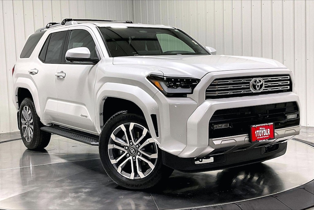 New 2025 Toyota 4Runner Limited 4WD LIMITED