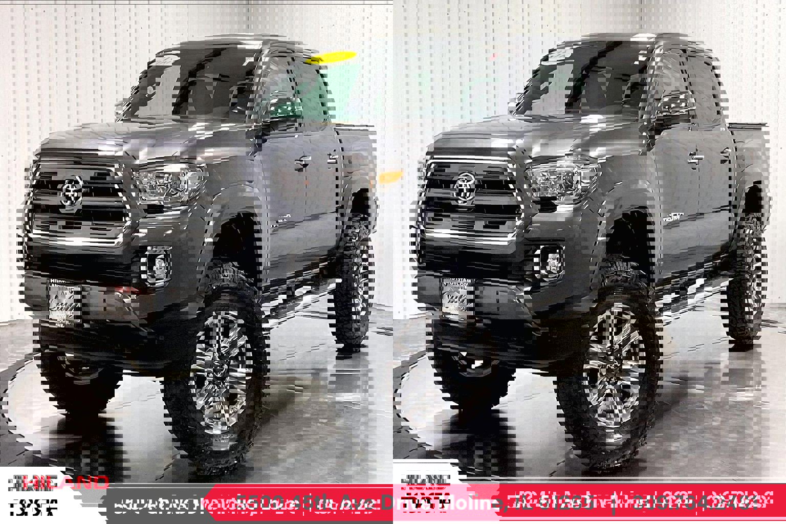 2016 Toyota Tacoma Limited's photo