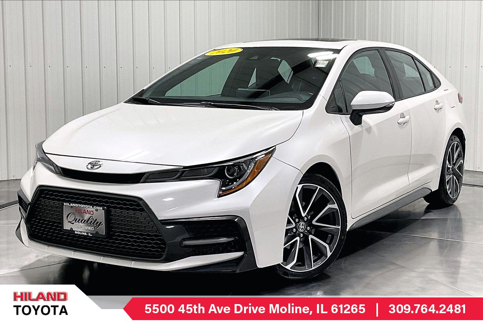 2020 Toyota Corolla Sedan 