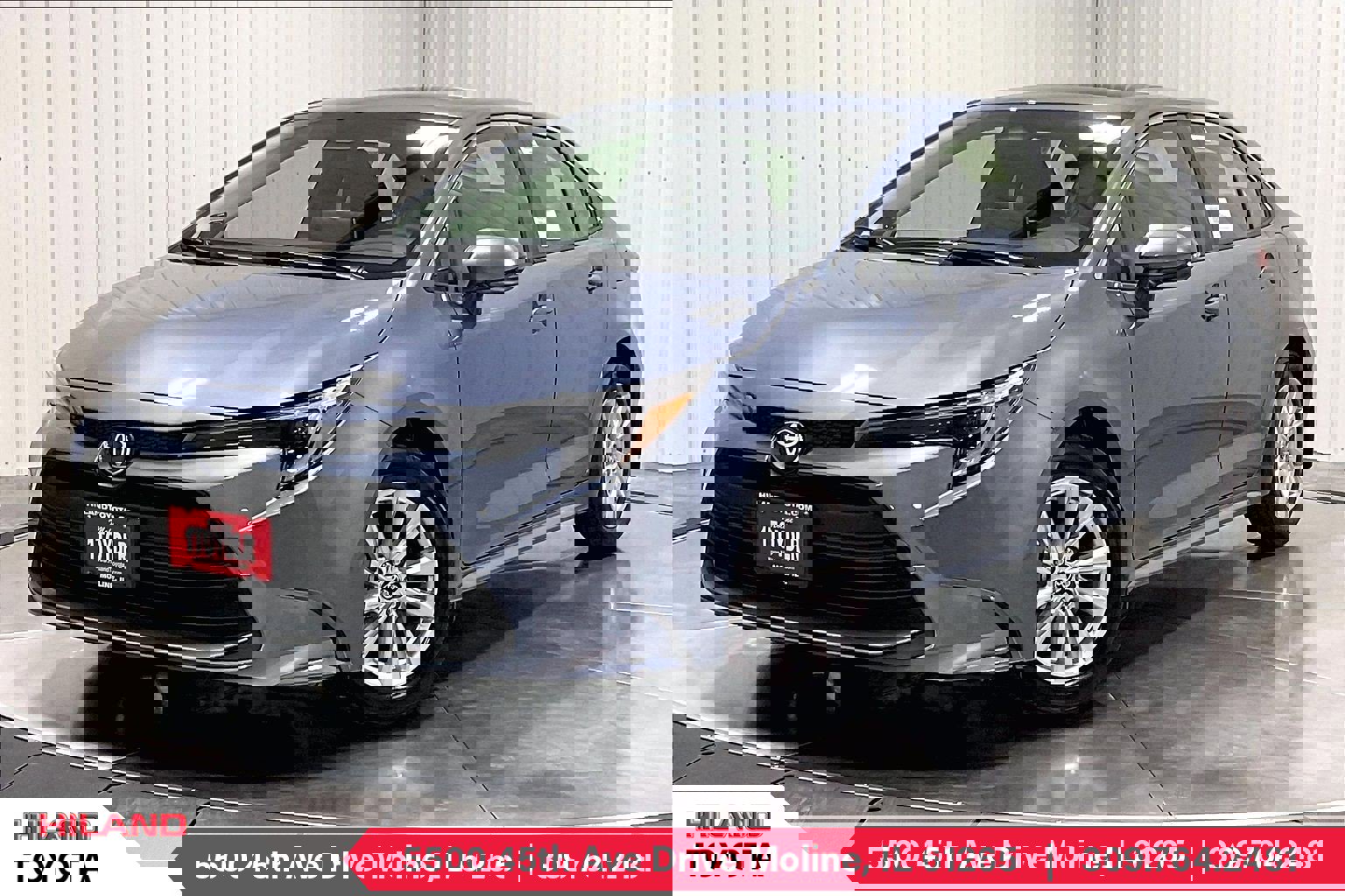 2026 Toyota Corolla XLE's photo