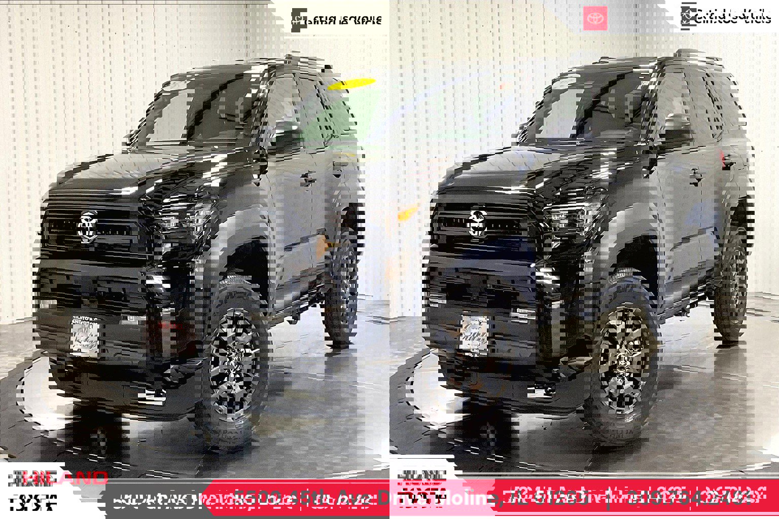 2025 Toyota 4Runner SUV 