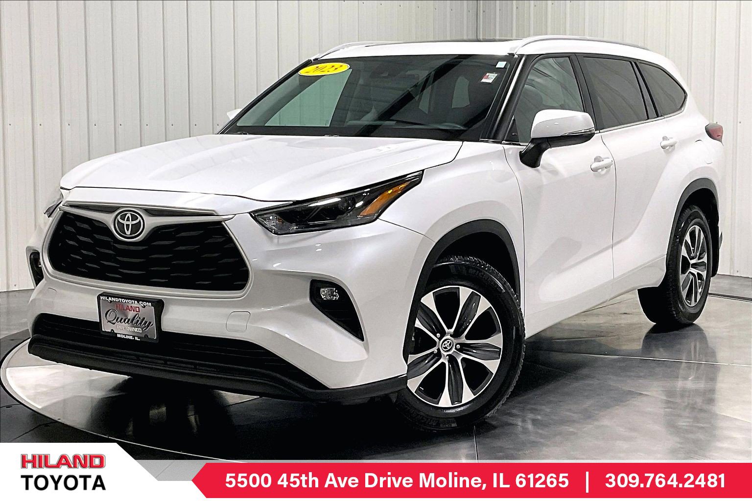 2023 Toyota Highlander SUV 