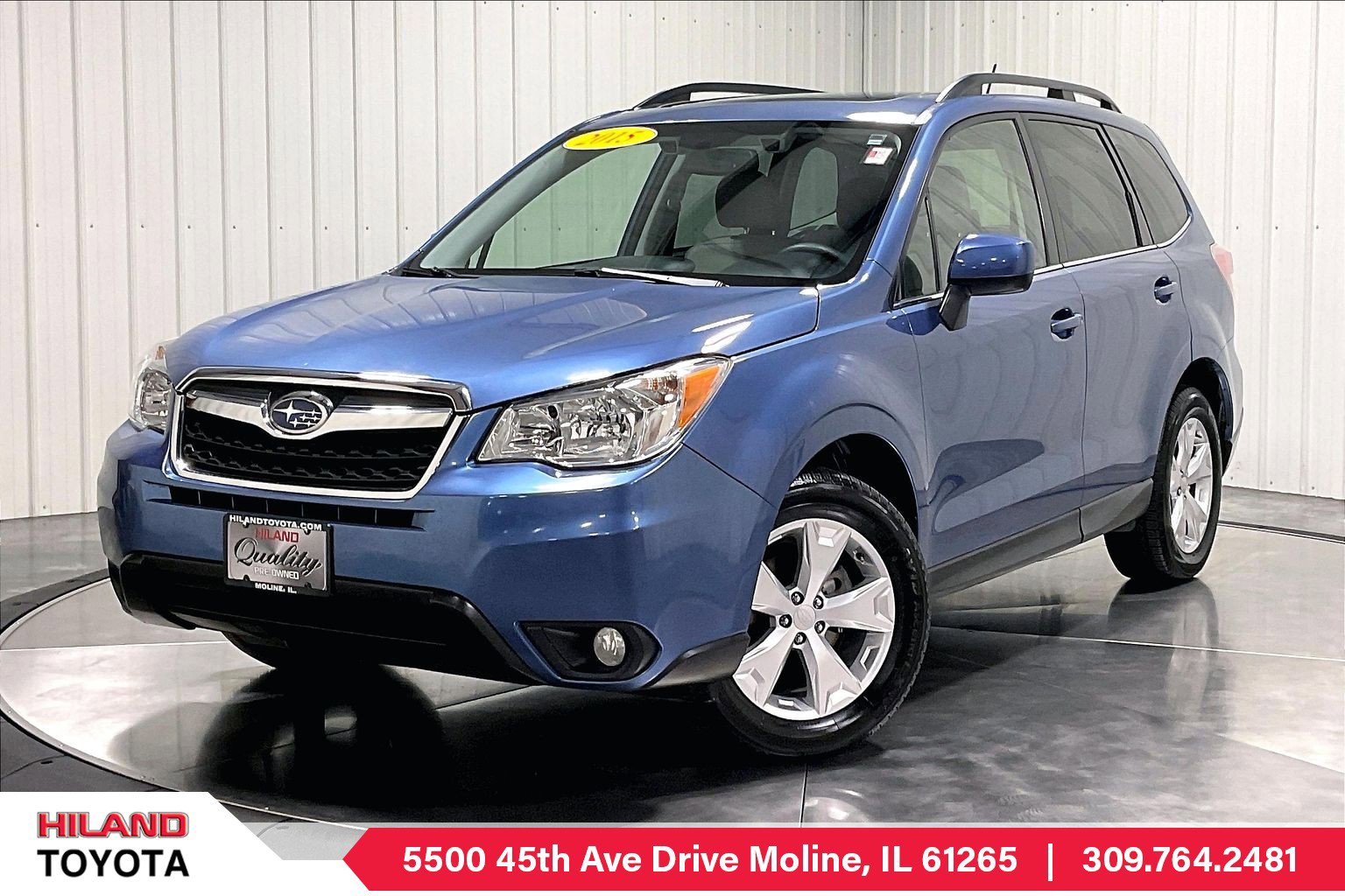 2015 Subaru Forester 2.5i Limited AT PZEV's photo