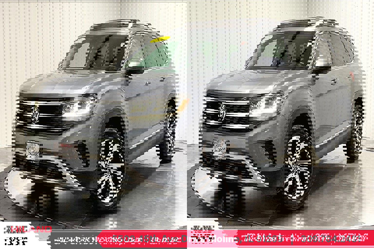 2021 Volkswagen Atlas SEL Premium's photo