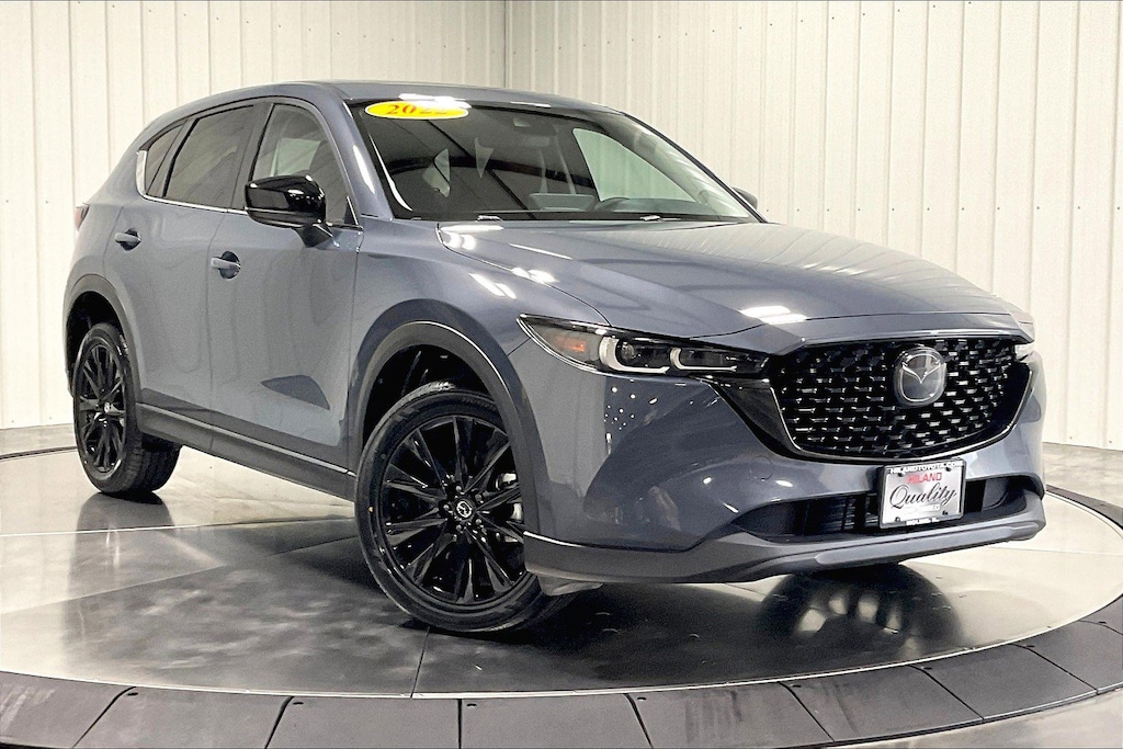 Used 2022 Mazda CX-5 2.5 S Carbon Edition SUV