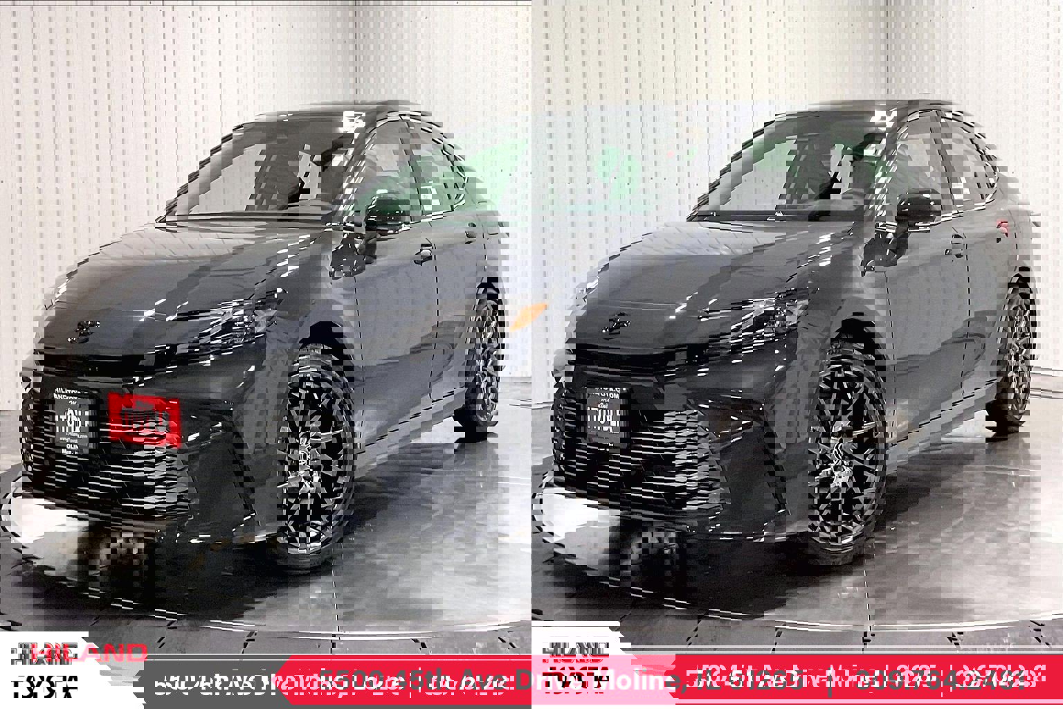 2026 Toyota Camry XLE's photo