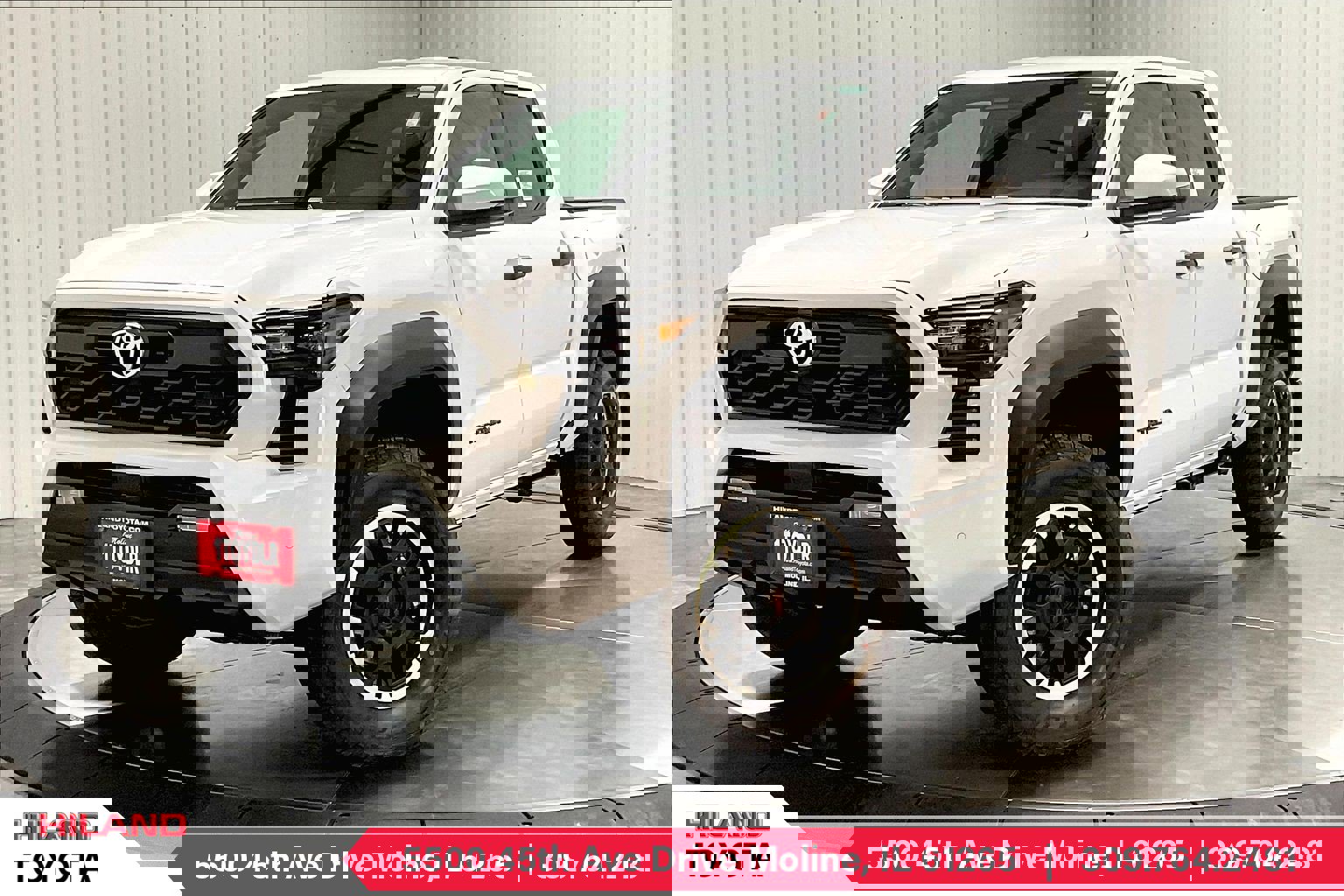 2025 Toyota Tacoma TRD Off Road's photo