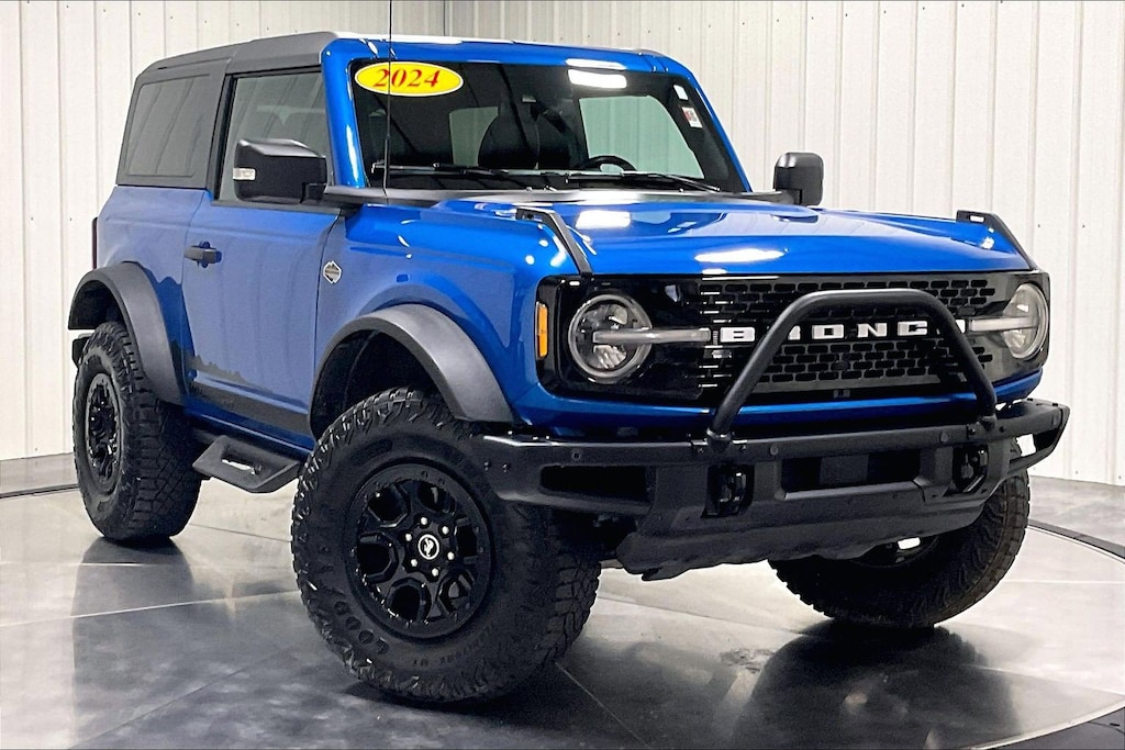 Used 2024 Ford Bronco Wildtrak SUV