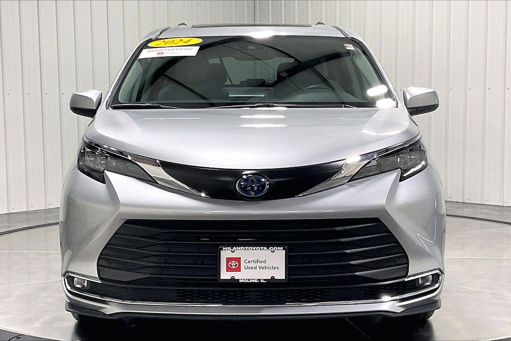 Certified 2024 Toyota Sienna XLE 7 Passenger Van Passenger Van