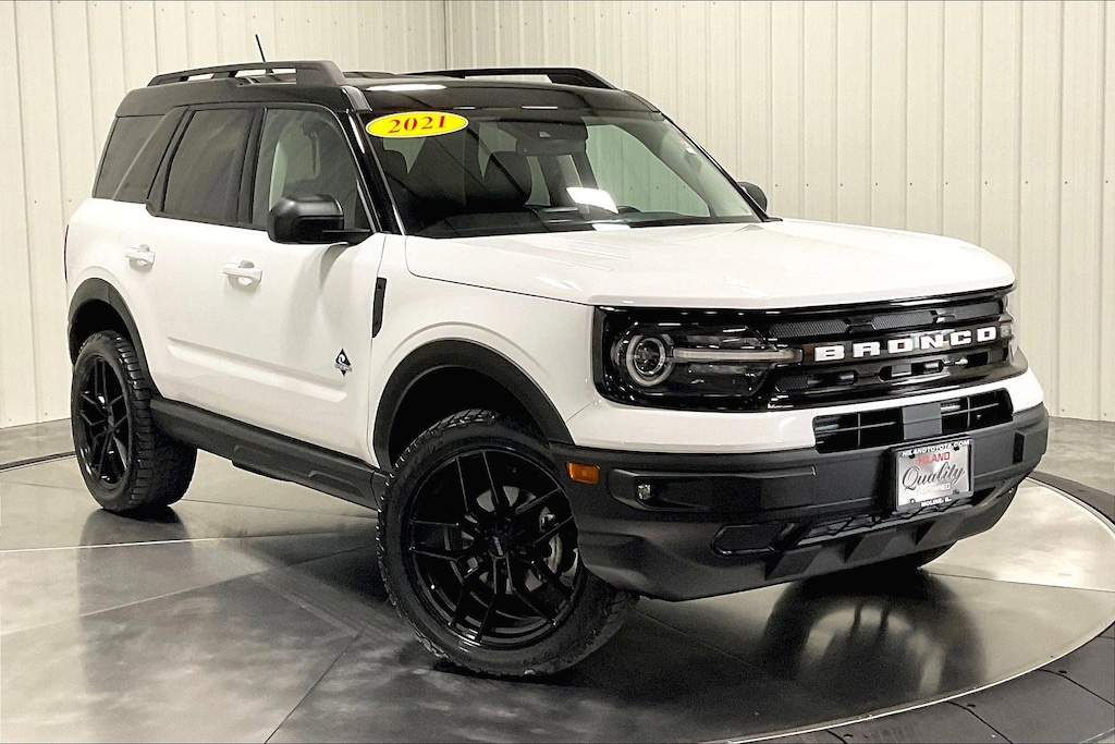Used 2021 Ford Bronco Sport Outer Banks SUV