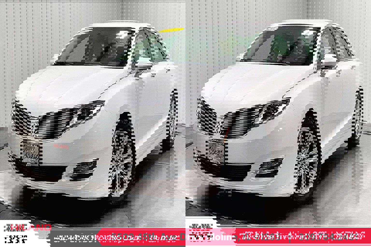 2013 Lincoln MKZ Base