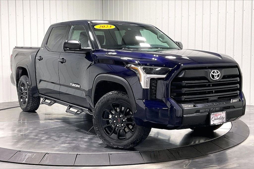 Used 2023 Toyota Tundra SR5 3.5L V6 Truck CrewMax